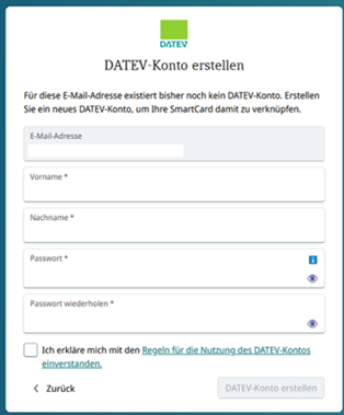 Daten ergänzen