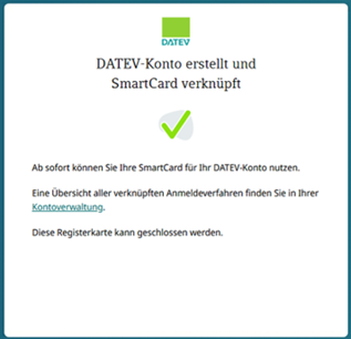 Registrierung prüfen